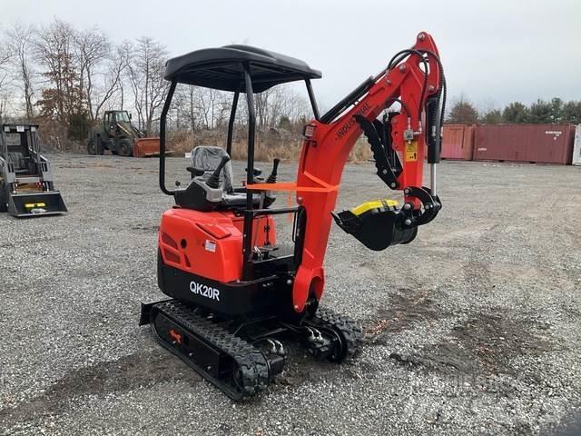 AGT QK20R Rupsgraafmachines