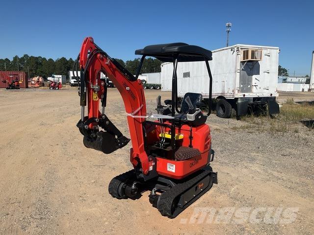 AGT QK20R Rupsgraafmachines