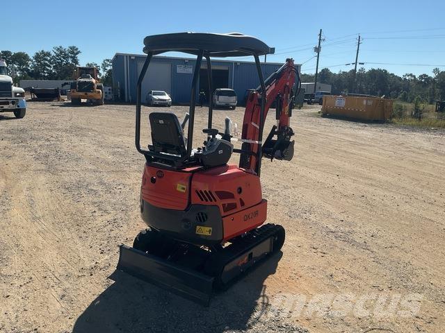 AGT QK20R Rupsgraafmachines