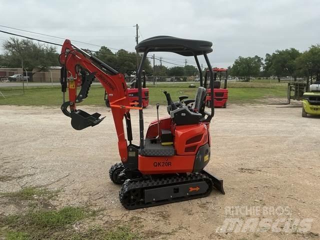 AGT QK20R Rupsgraafmachines