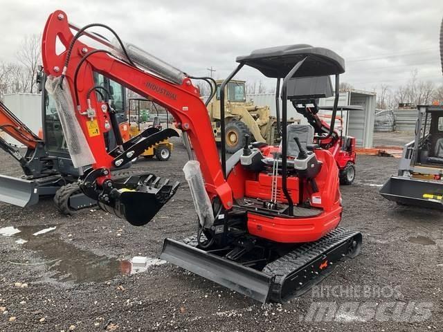 AGT QK30R Rupsgraafmachines