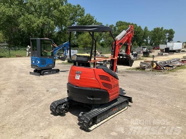 AGT QK30R Rupsgraafmachines