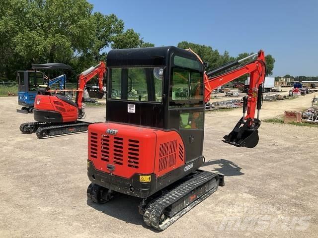 AGT QNT50R Rupsgraafmachines