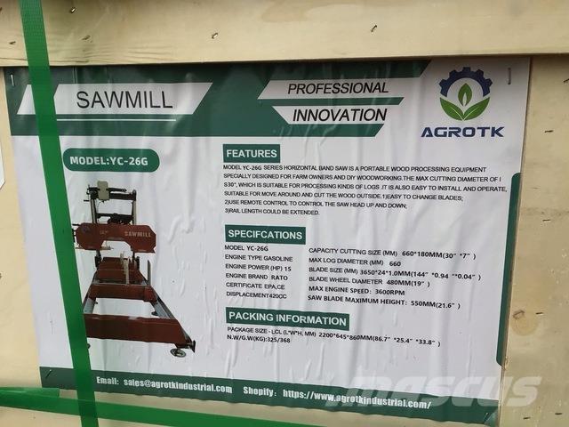 AGT YC-26G Bouw - Overige