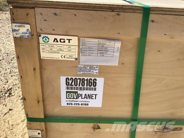 AGT YC-26G Bouw - Overige