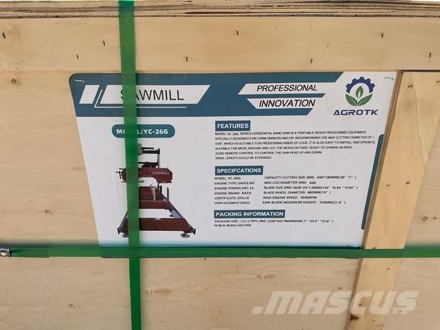 AGT YC-26G Bouw - Overige