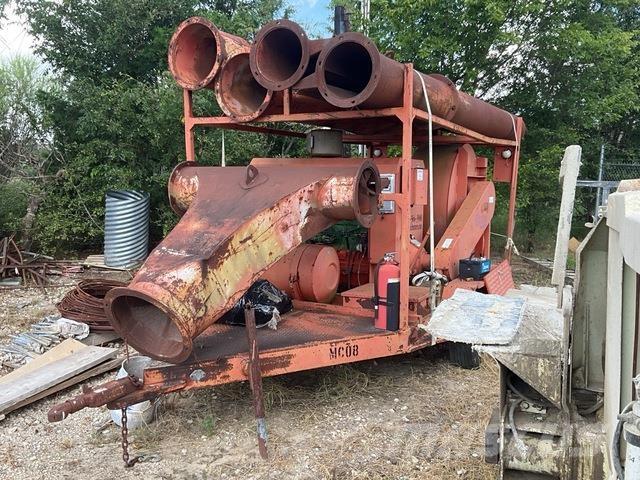  Air Burners Afvalverwerking / recycling & groeve onderdelen