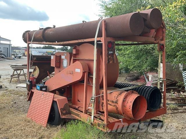  Air Burners Afvalverwerking / recycling & groeve onderdelen