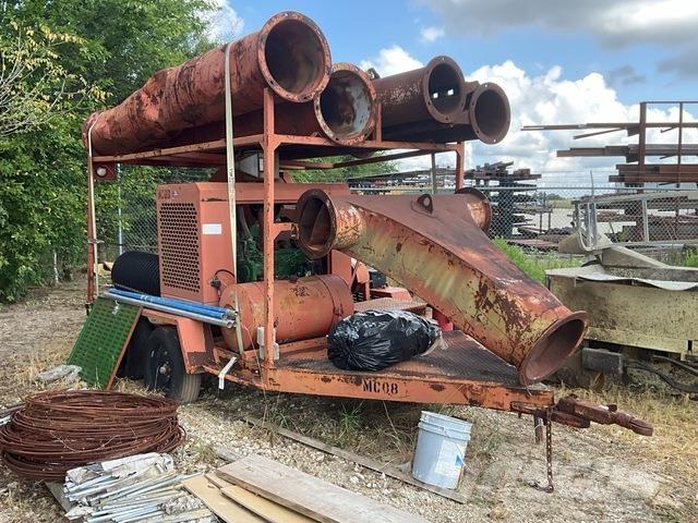  Air Burners Afvalverwerking / recycling & groeve onderdelen