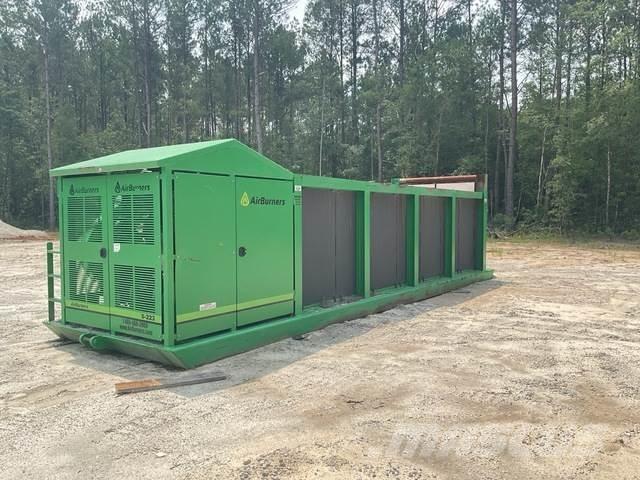  AirBurner S223 Afvalverwerking / recycling & groeve onderdelen