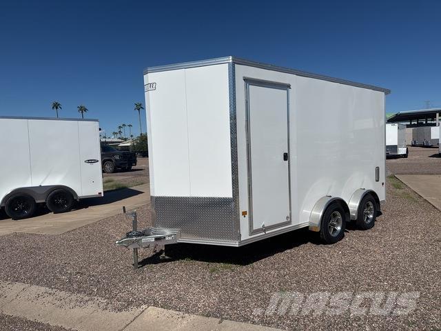  Alcom Gesloten opbouw trailers