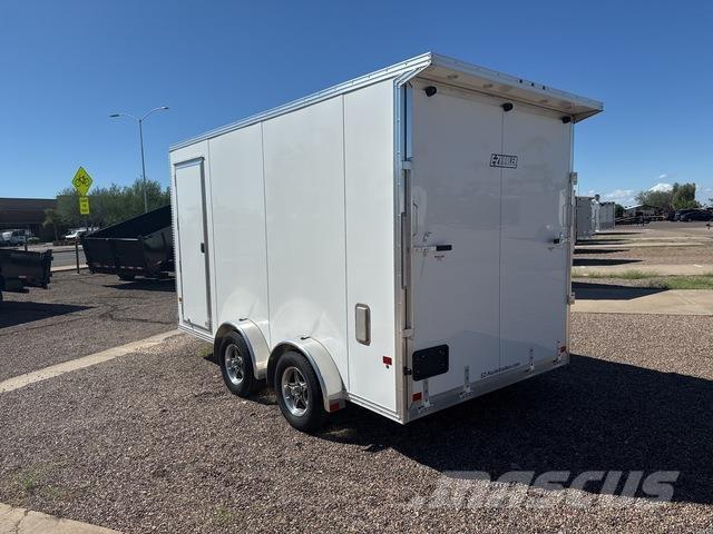  Alcom Gesloten opbouw trailers