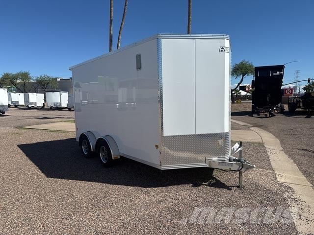  Alcom Gesloten opbouw trailers