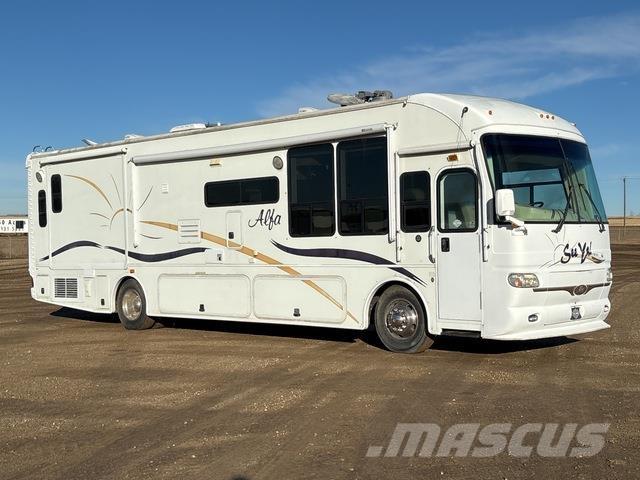 Alfa Leisure Kampeerwagens en caravans