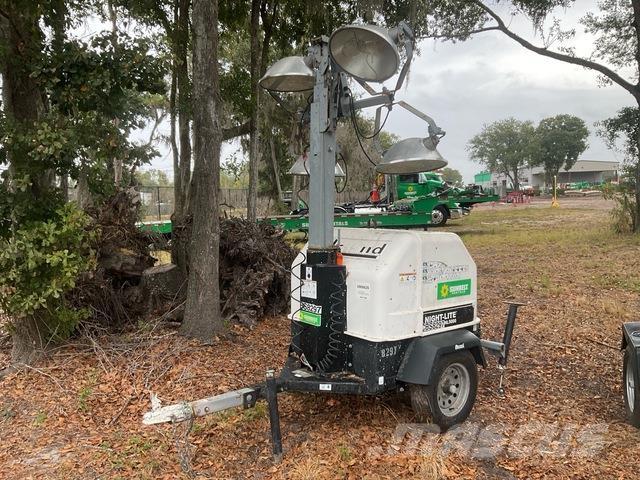 Allmand NL5000 Mobiele lichtmasten