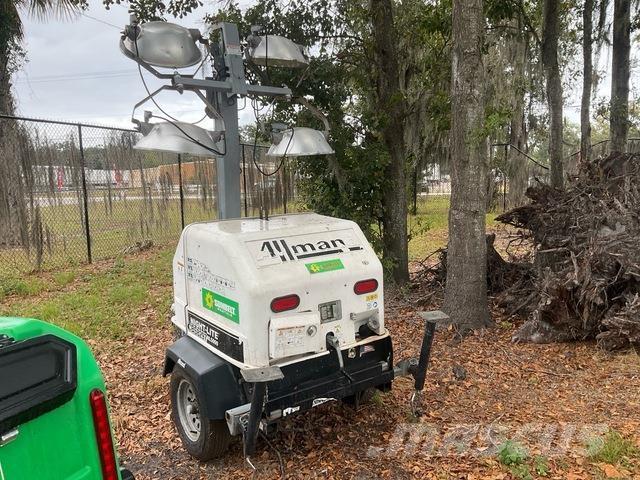 Allmand NL5000 Mobiele lichtmasten