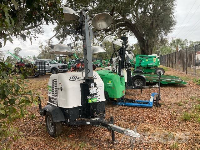 Allmand NL5000 Mobiele lichtmasten