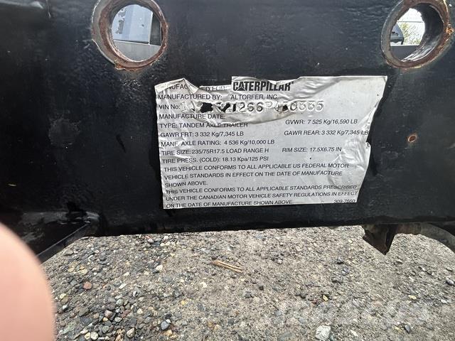  Altorfer Bogey Overige aanhangers