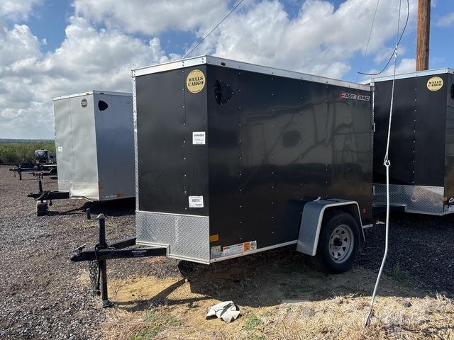 American Cargo Gesloten opbouw trailers