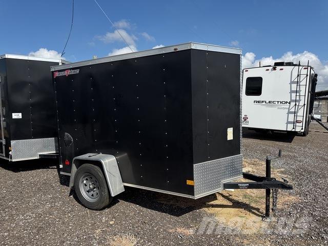 American Cargo Gesloten opbouw trailers