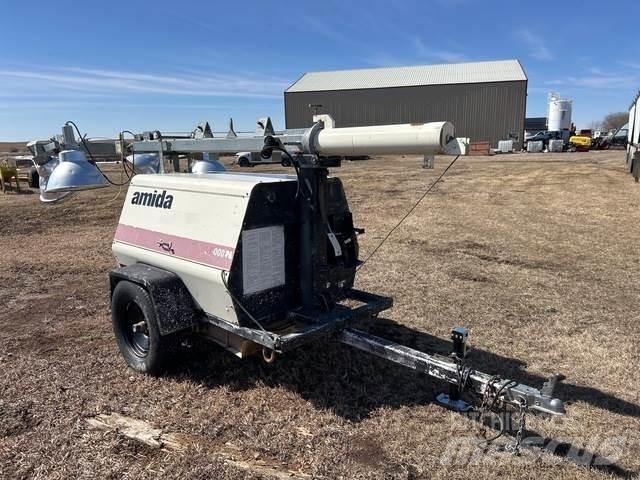 Amida LT-00 Mobiele lichtmasten