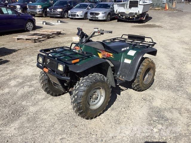 Arctic Cat 454 ATV's
