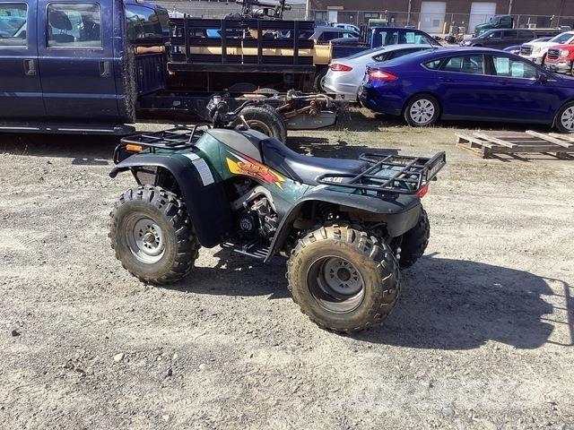 Arctic Cat 454 ATV's