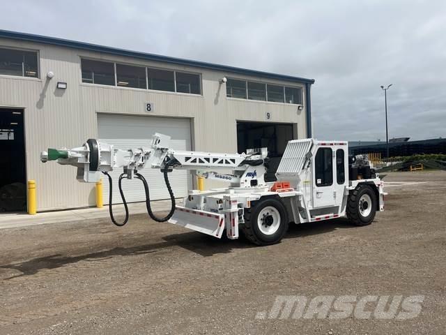  Arva MS260 Overig mijnbouwmaterieel