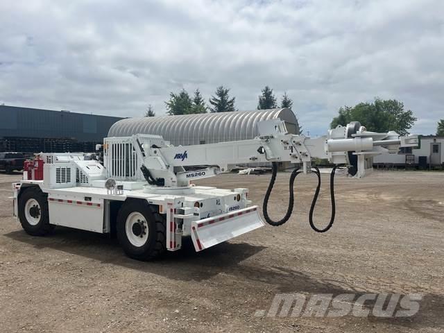  Arva MS260 Overig mijnbouwmaterieel