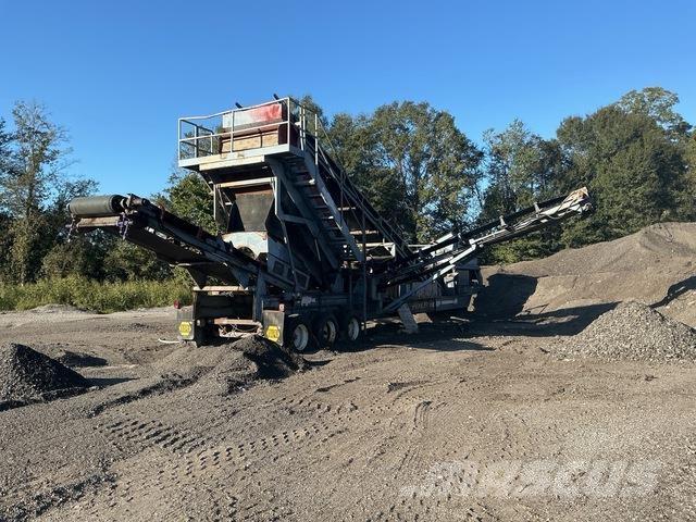 Astec  Zeefinstallatie