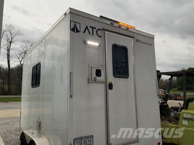 ATC  Gesloten opbouw trailers