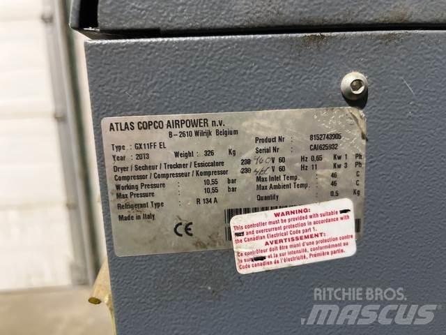 Atlas Copco N2 Diesel generatoren