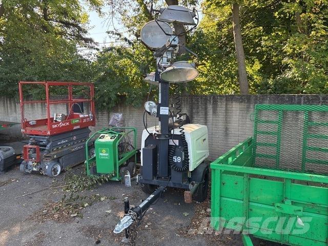 Atlas Copco V4 Mobiele lichtmasten