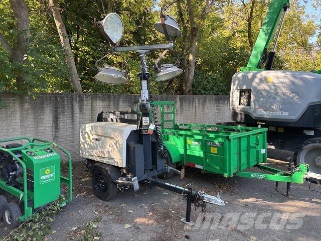 Atlas Copco V4 Mobiele lichtmasten