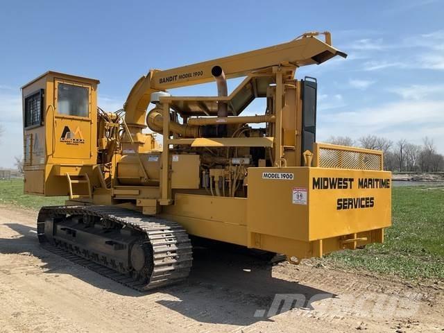 Bandit 1900T Houtversnipperaars