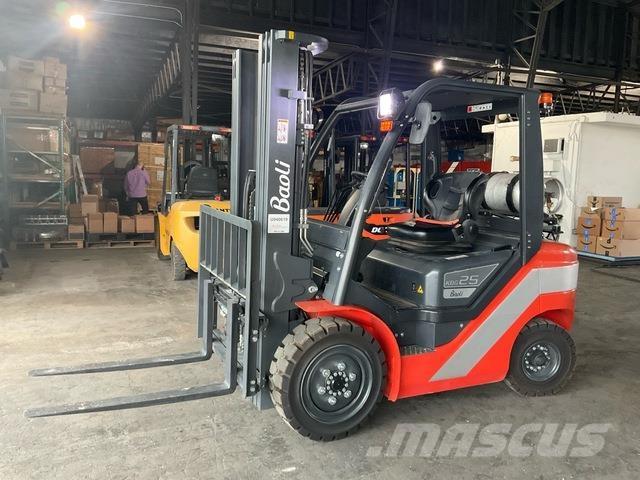 Baoli KBG25 Heftrucks overige