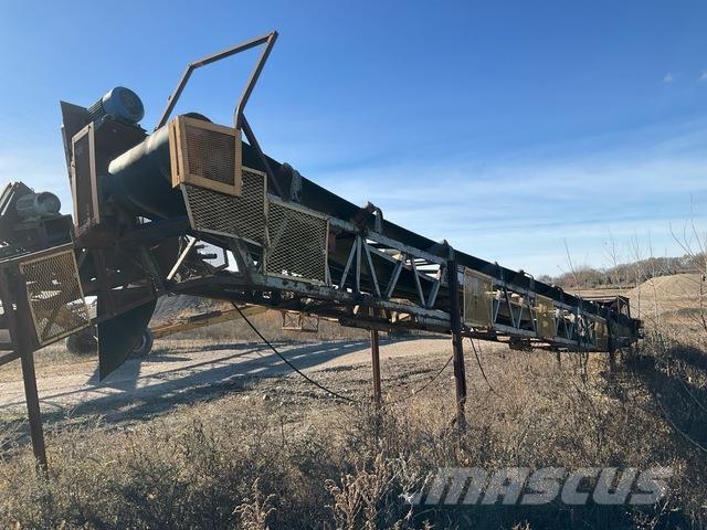 Barber-Greene  Transportbanden