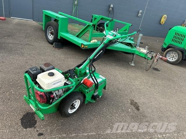 Barreto 918H Rotorkopeggen / rototillers