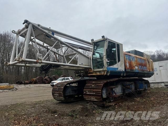 Bauer BC-40 Zware boorinstallaties