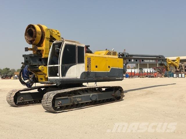 Bauer MBG24 Zware boorinstallaties