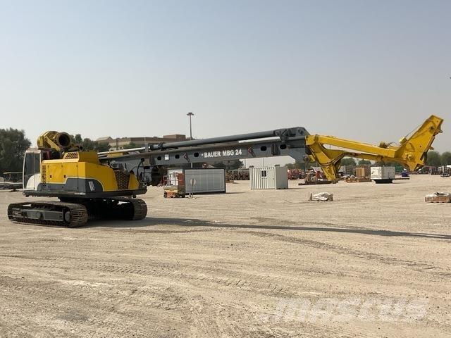 Bauer MBG24 Zware boorinstallaties