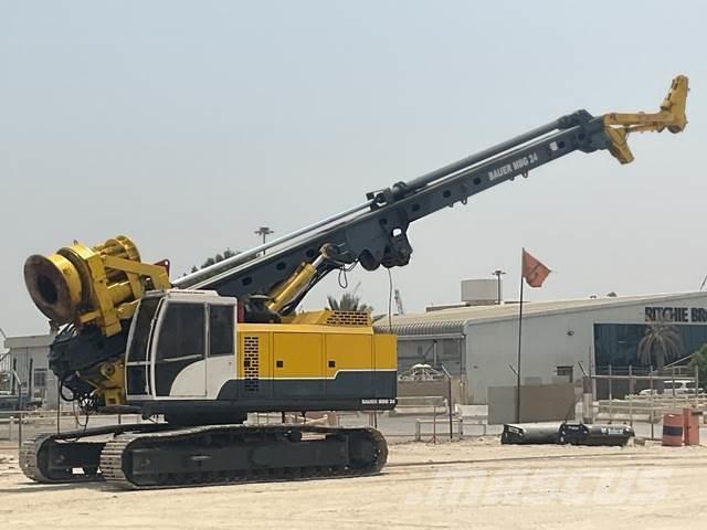 Bauer MBG24 Zware boorinstallaties