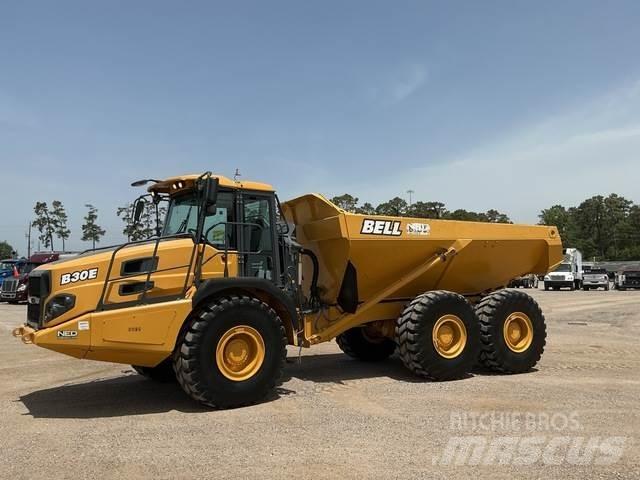 Bell B30E Knik dumptrucks