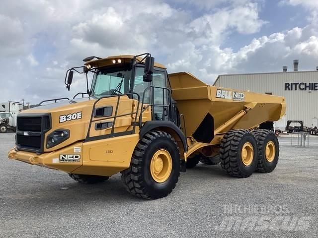 Bell B30E Knik dumptrucks