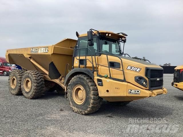 Bell B30E Knik dumptrucks