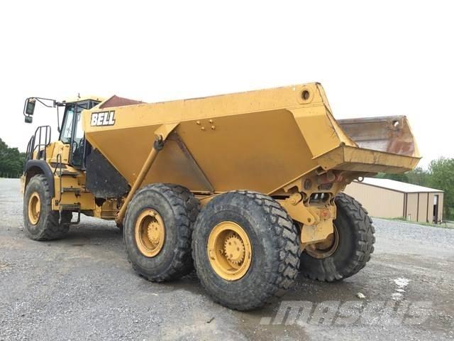 Bell B30E Knik dumptrucks