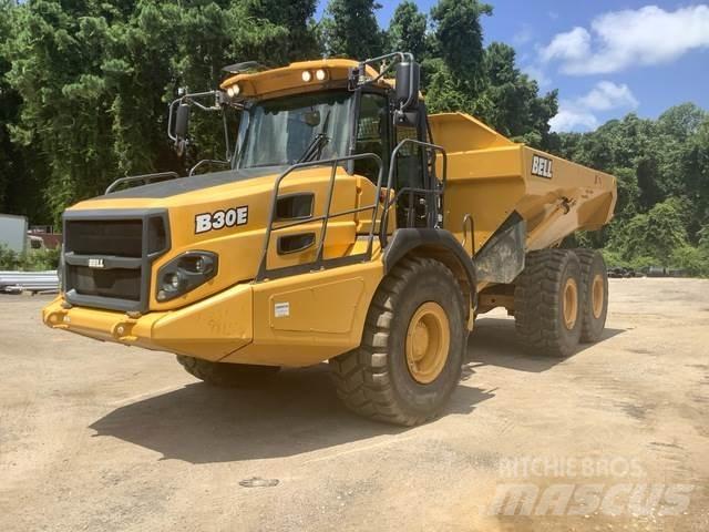 Bell B30E Knik dumptrucks
