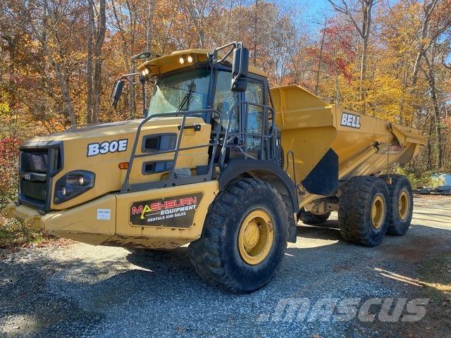 Bell B30E Knik dumptrucks