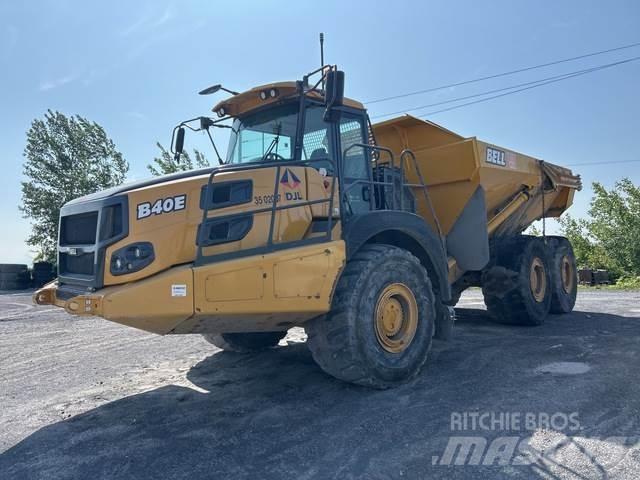 Bell B40E Knik dumptrucks