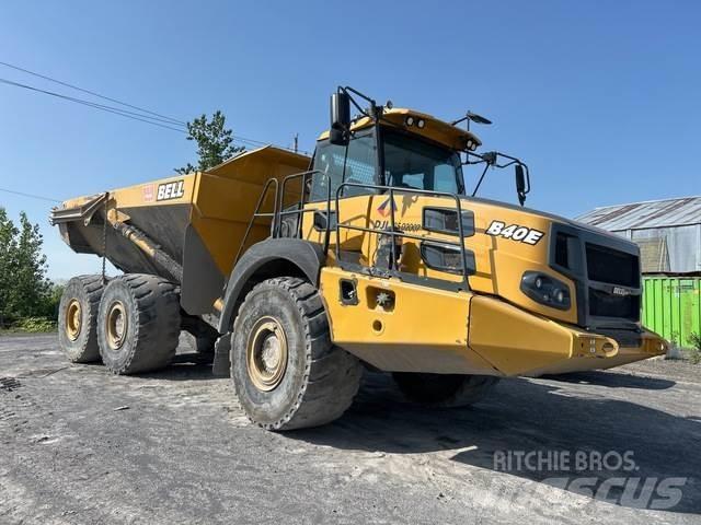 Bell B40E Knik dumptrucks